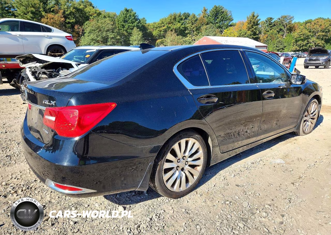 2014 Acura Rlx Tech VIN:JH4KC1F5XEC003713 - 3