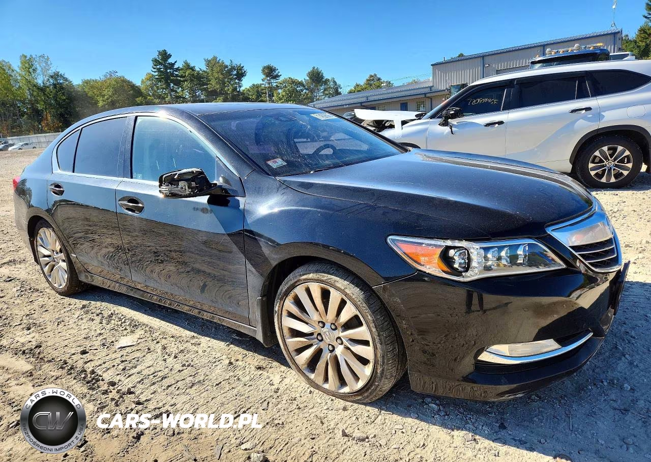2014 Acura Rlx Tech VIN:JH4KC1F5XEC003713 - 4