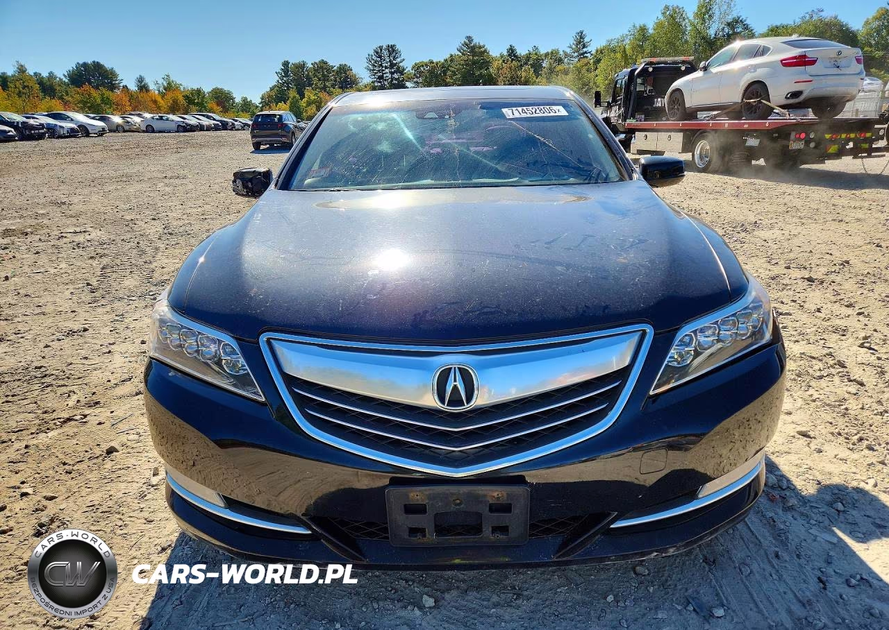 2014 Acura Rlx Tech VIN:JH4KC1F5XEC003713 - 5