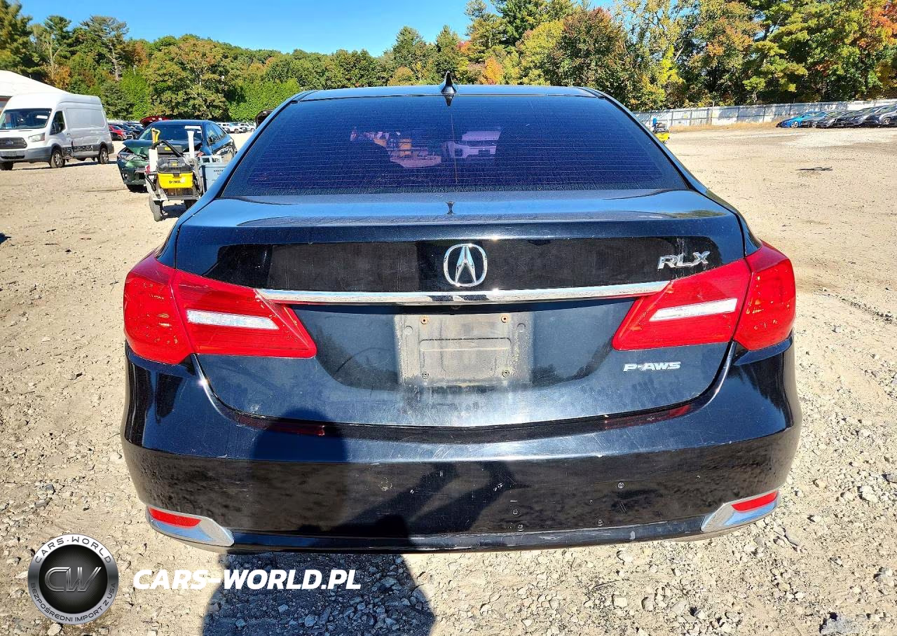 2014 Acura Rlx Tech VIN:JH4KC1F5XEC003713 - 6