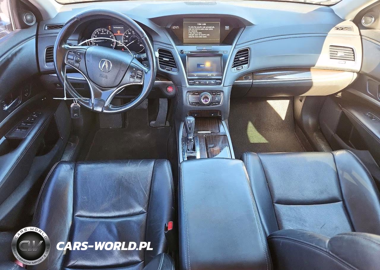 2014 Acura Rlx Tech VIN:JH4KC1F5XEC003713 - 8