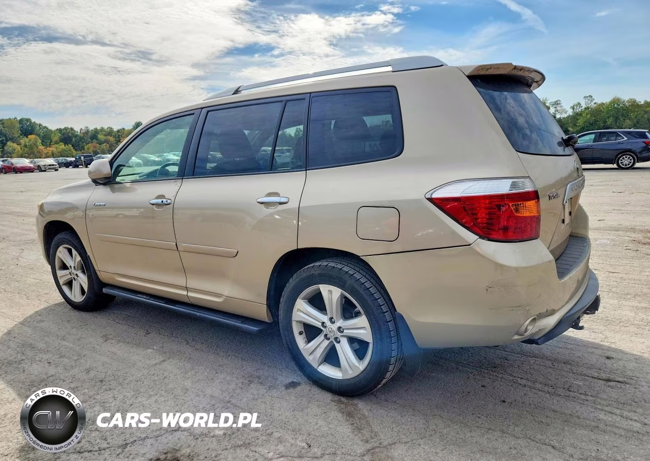 2008 Toyota Highlander Limited VIN:JTEES42A082097841 - 2