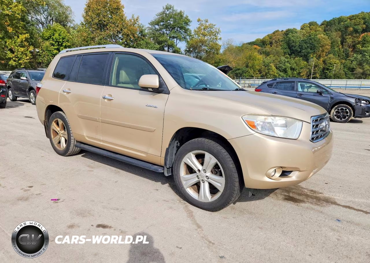 2008 Toyota Highlander Limited VIN:JTEES42A082097841 - 4