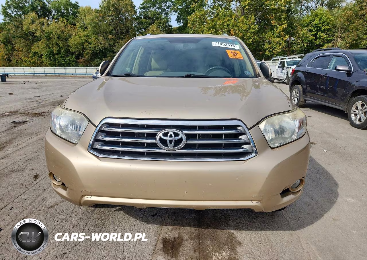 2008 Toyota Highlander Limited VIN:JTEES42A082097841 - 5