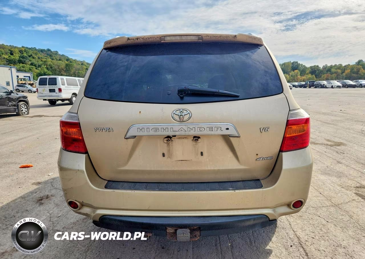 2008 Toyota Highlander Limited VIN:JTEES42A082097841 - 6