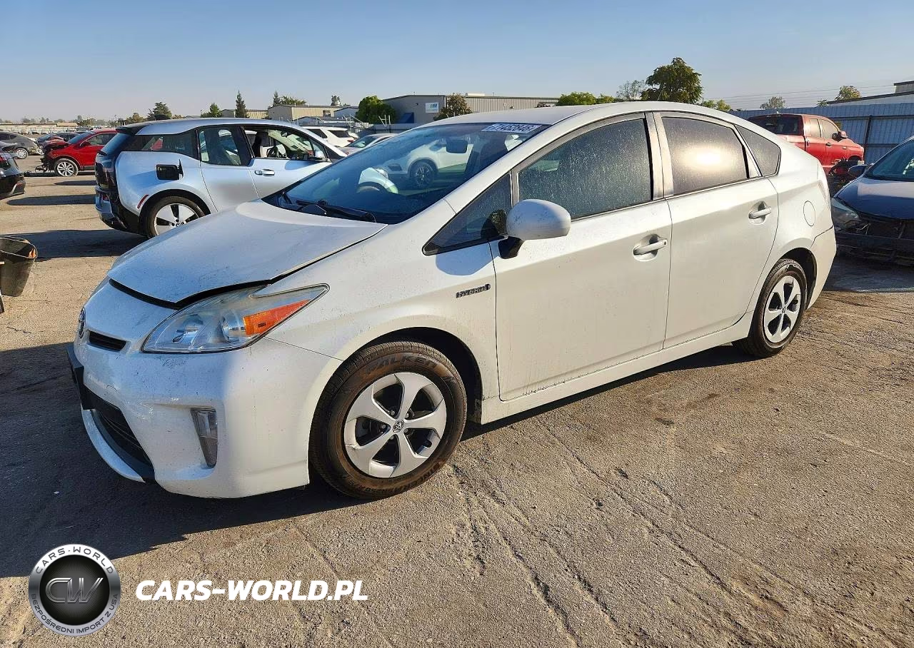 2015 Toyota Prius Two