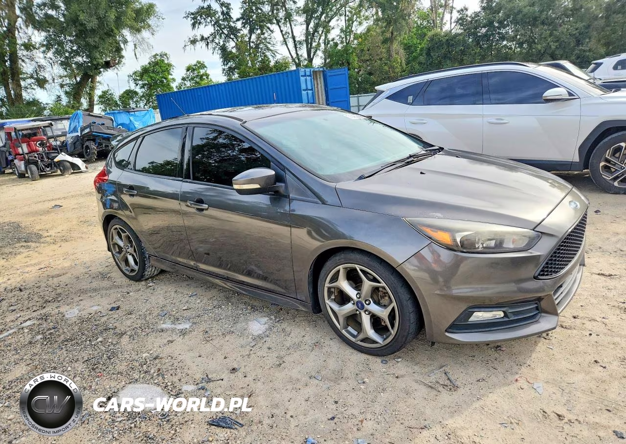 2015 Ford Focus St VIN:1FADP3L90FL247203 - 4