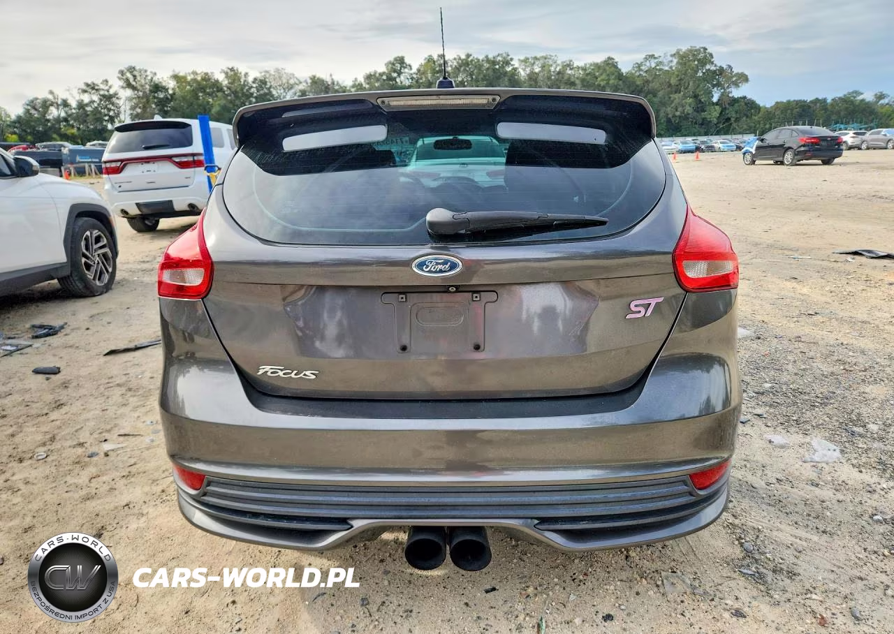 2015 Ford Focus St VIN:1FADP3L90FL247203 - 6