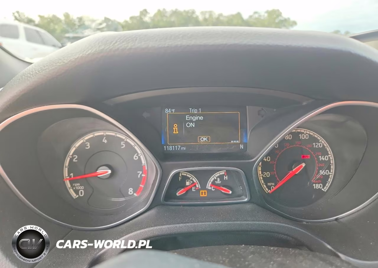 2015 Ford Focus St VIN:1FADP3L90FL247203 - 9