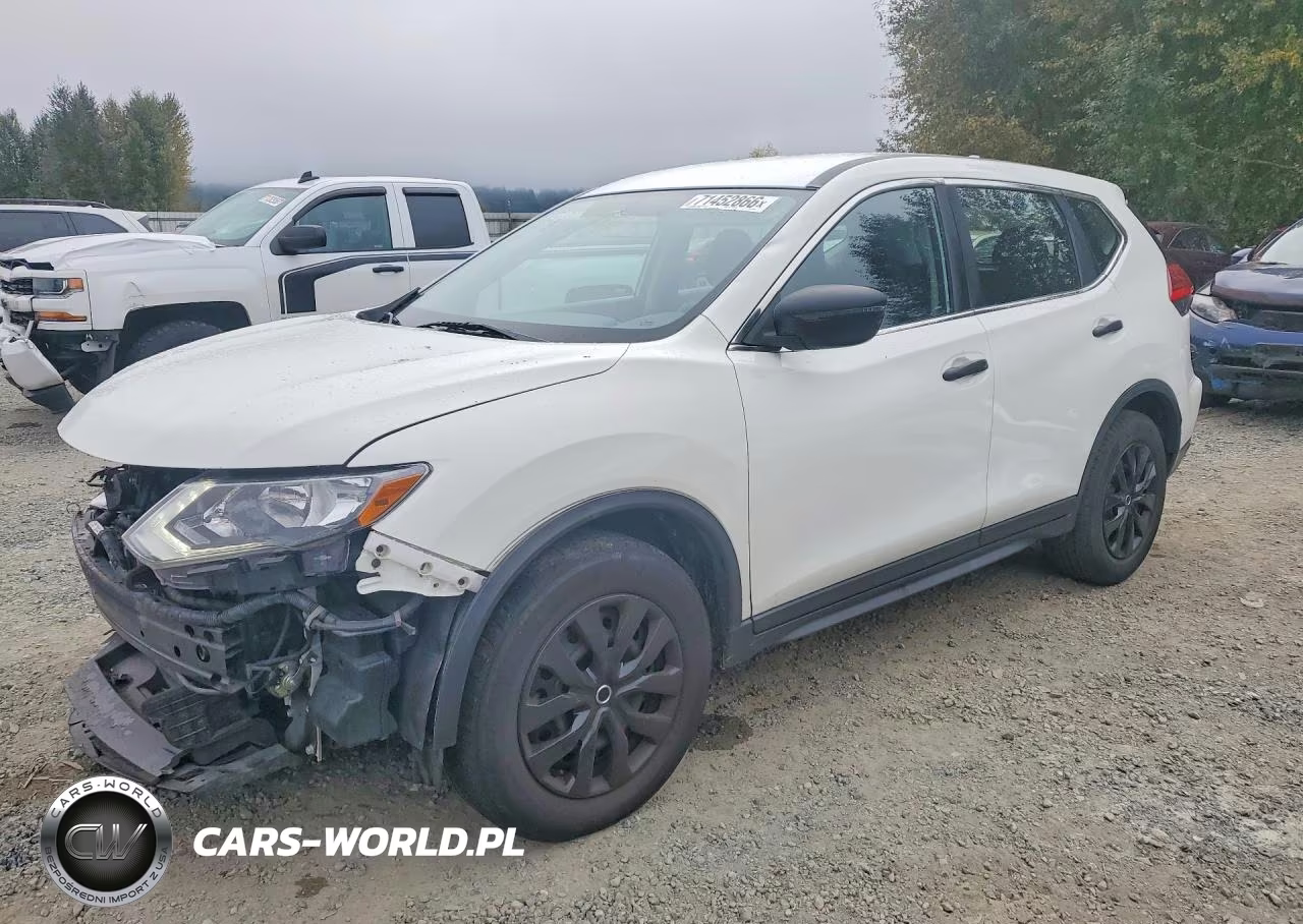 2017 Nissan Rogue S – zdjęcie 1 z 14