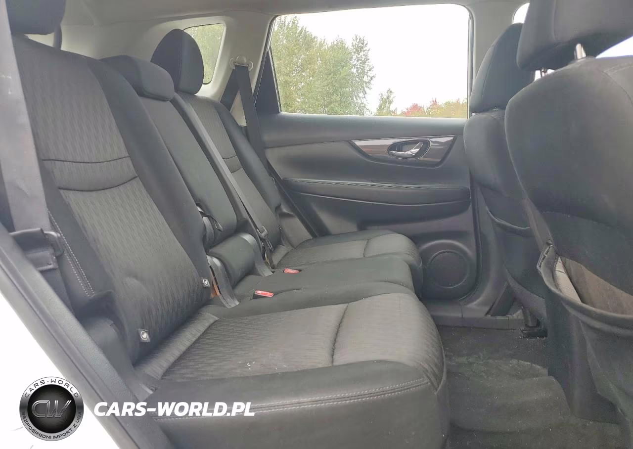 2017 Nissan Rogue S VIN:KNMAT2MT5HP549482 - 11