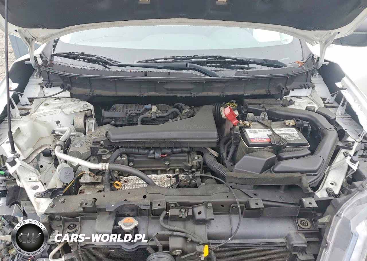 2017 Nissan Rogue S VIN:KNMAT2MT5HP549482 - 12
