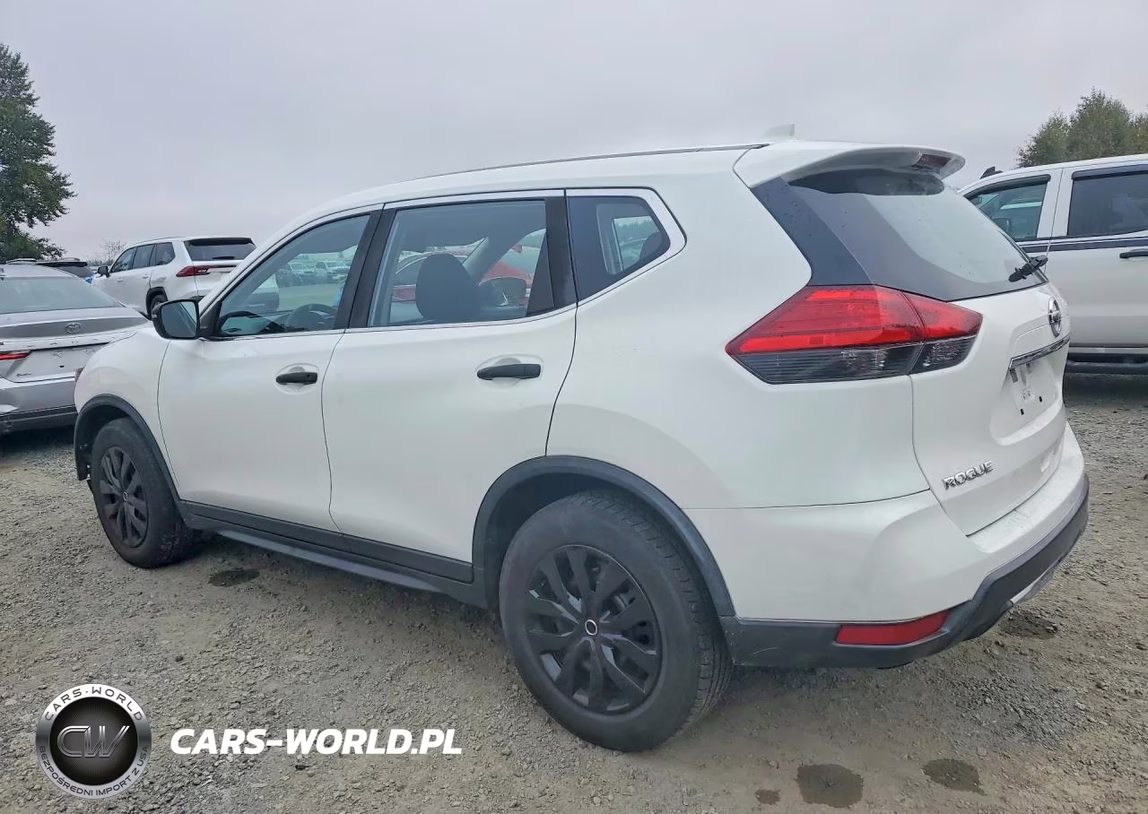 2017 Nissan Rogue S VIN:KNMAT2MT5HP549482 - 2