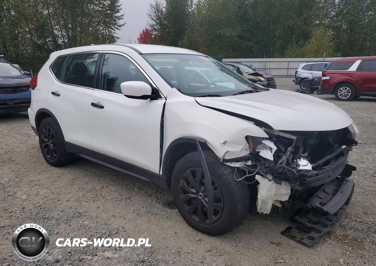 2017 Nissan Rogue S VIN:KNMAT2MT5HP549482 - 4