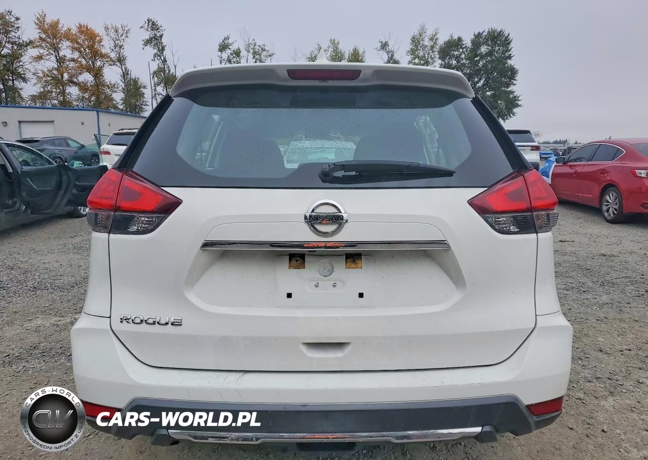 2017 Nissan Rogue S VIN:KNMAT2MT5HP549482 - 6