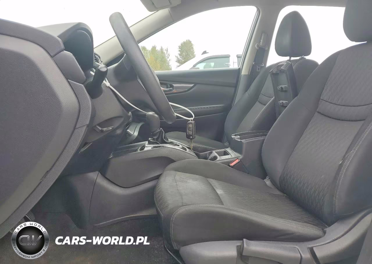 2017 Nissan Rogue S VIN:KNMAT2MT5HP549482 - 7
