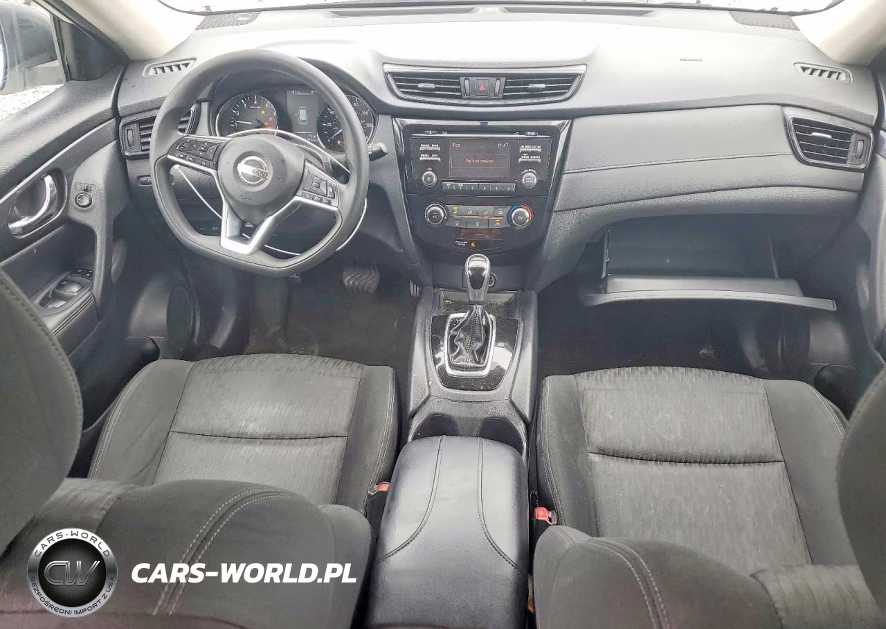 2017 Nissan Rogue S VIN:KNMAT2MT5HP549482 - 8