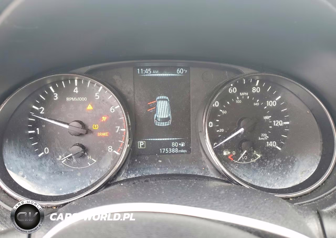 2017 Nissan Rogue S VIN:KNMAT2MT5HP549482 - 9