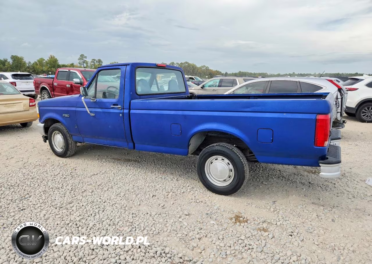 1996 Ford F150 VIN:1FTEF15Z8TLB95298 - 2