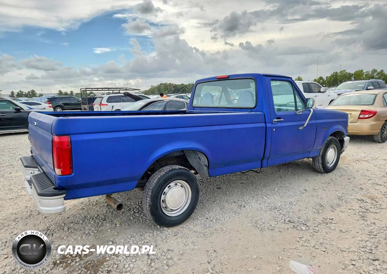 1996 Ford F150 VIN:1FTEF15Z8TLB95298 - 3