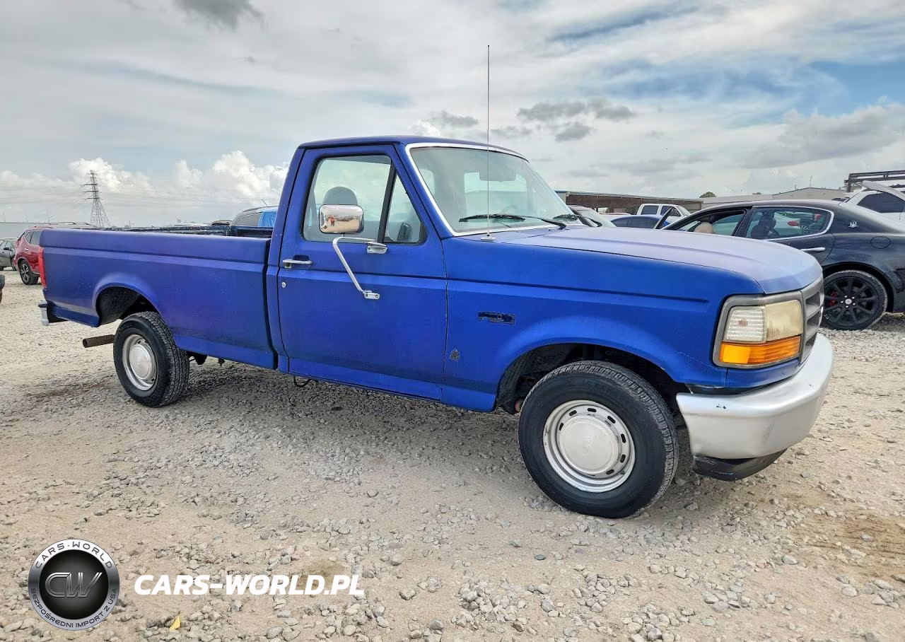 1996 Ford F150 VIN:1FTEF15Z8TLB95298 - 4
