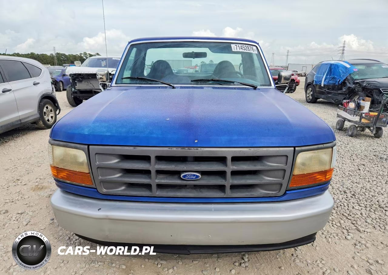 1996 Ford F150 VIN:1FTEF15Z8TLB95298 - 5