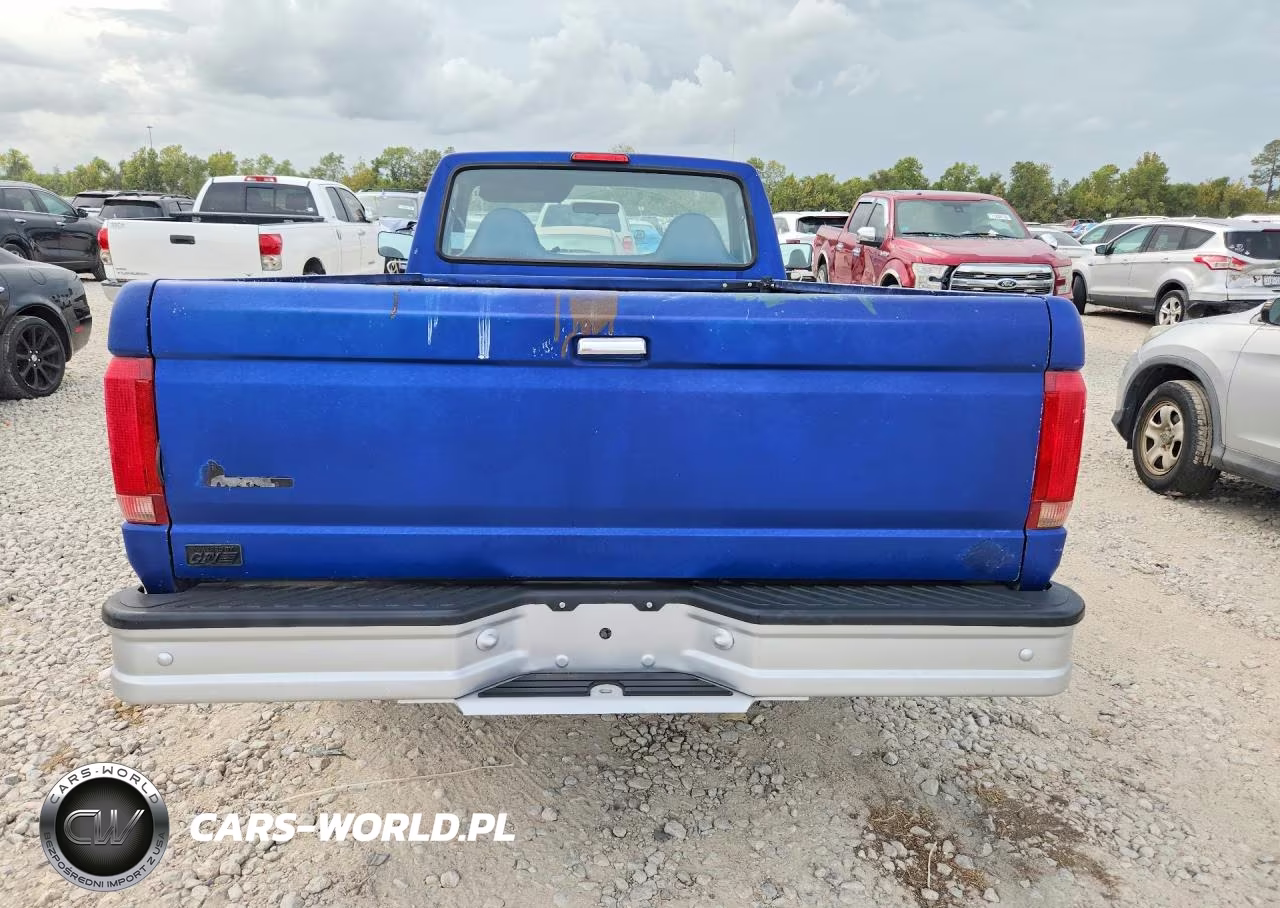 1996 Ford F150 VIN:1FTEF15Z8TLB95298 - 6