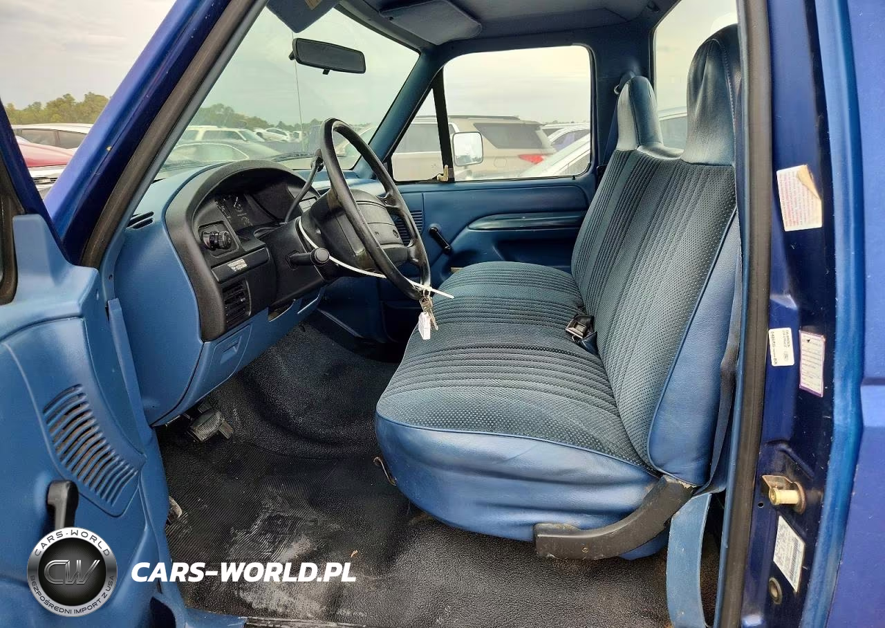 1996 Ford F150 VIN:1FTEF15Z8TLB95298 - 7