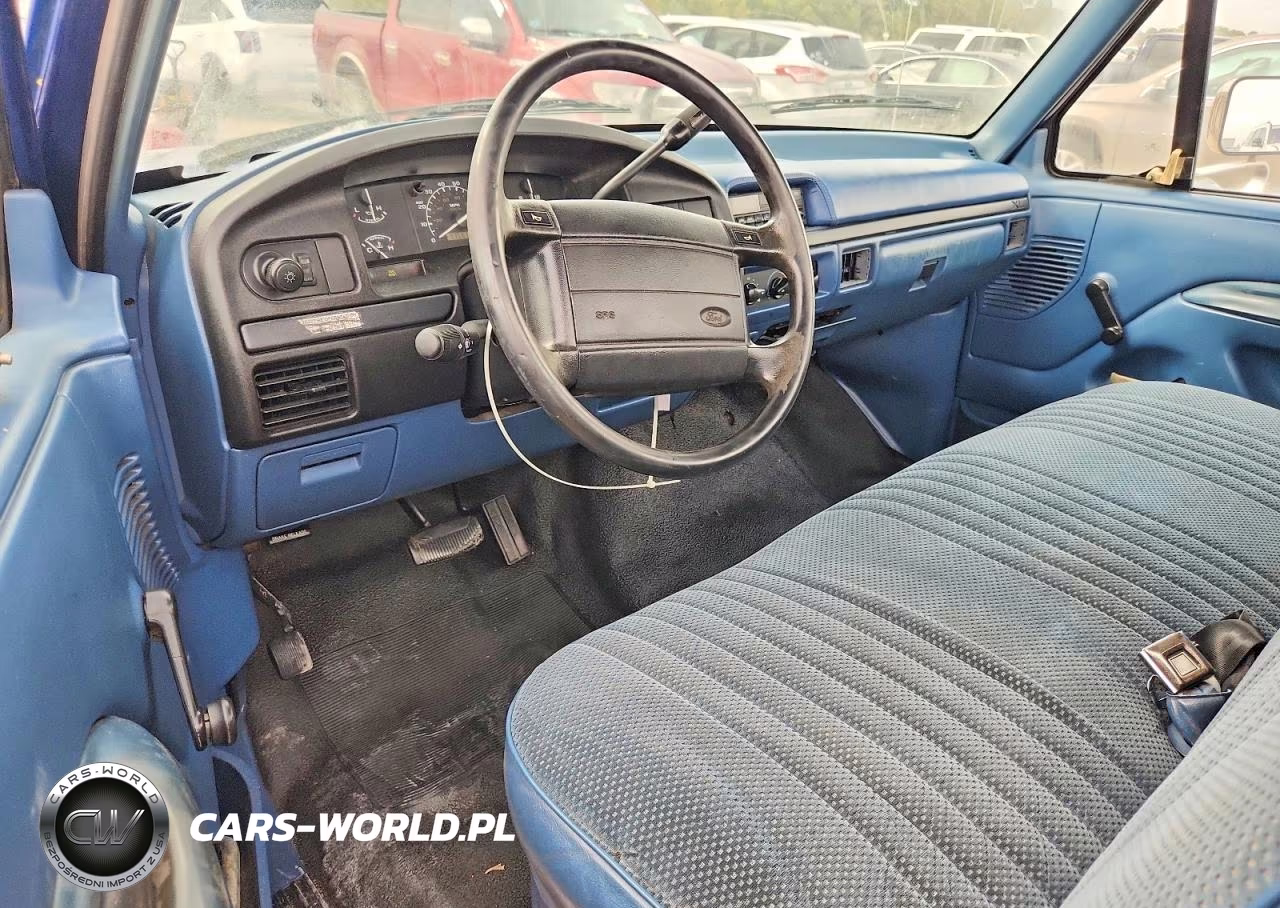 1996 Ford F150 VIN:1FTEF15Z8TLB95298 - 8