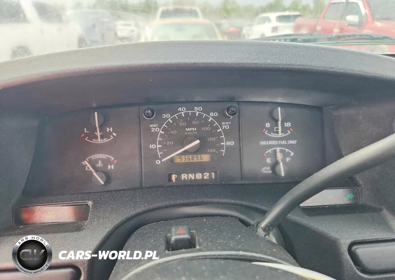 1996 Ford F150 VIN:1FTEF15Z8TLB95298 - 9