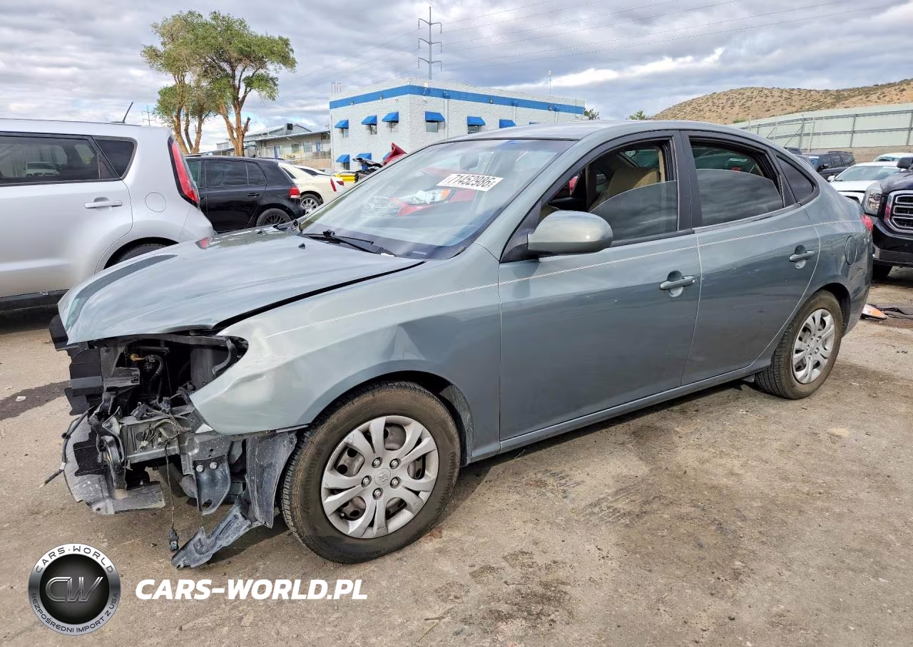 2010 Hyundai Elantra Gls