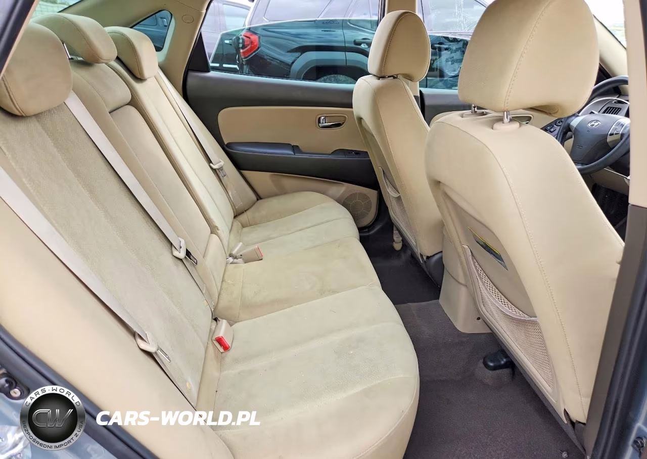 2010 Hyundai Elantra Gls VIN:KMHDU4AD8AU136378 - 10