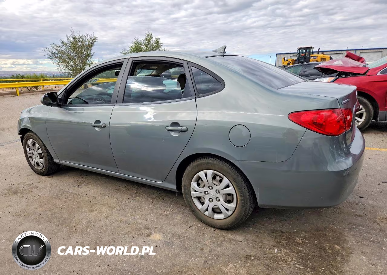 2010 Hyundai Elantra Gls VIN:KMHDU4AD8AU136378 - 2