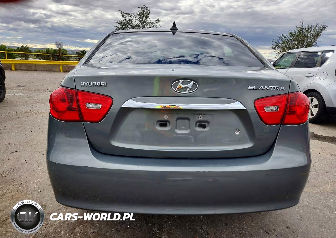 2010 Hyundai Elantra Gls VIN:KMHDU4AD8AU136378 - 6