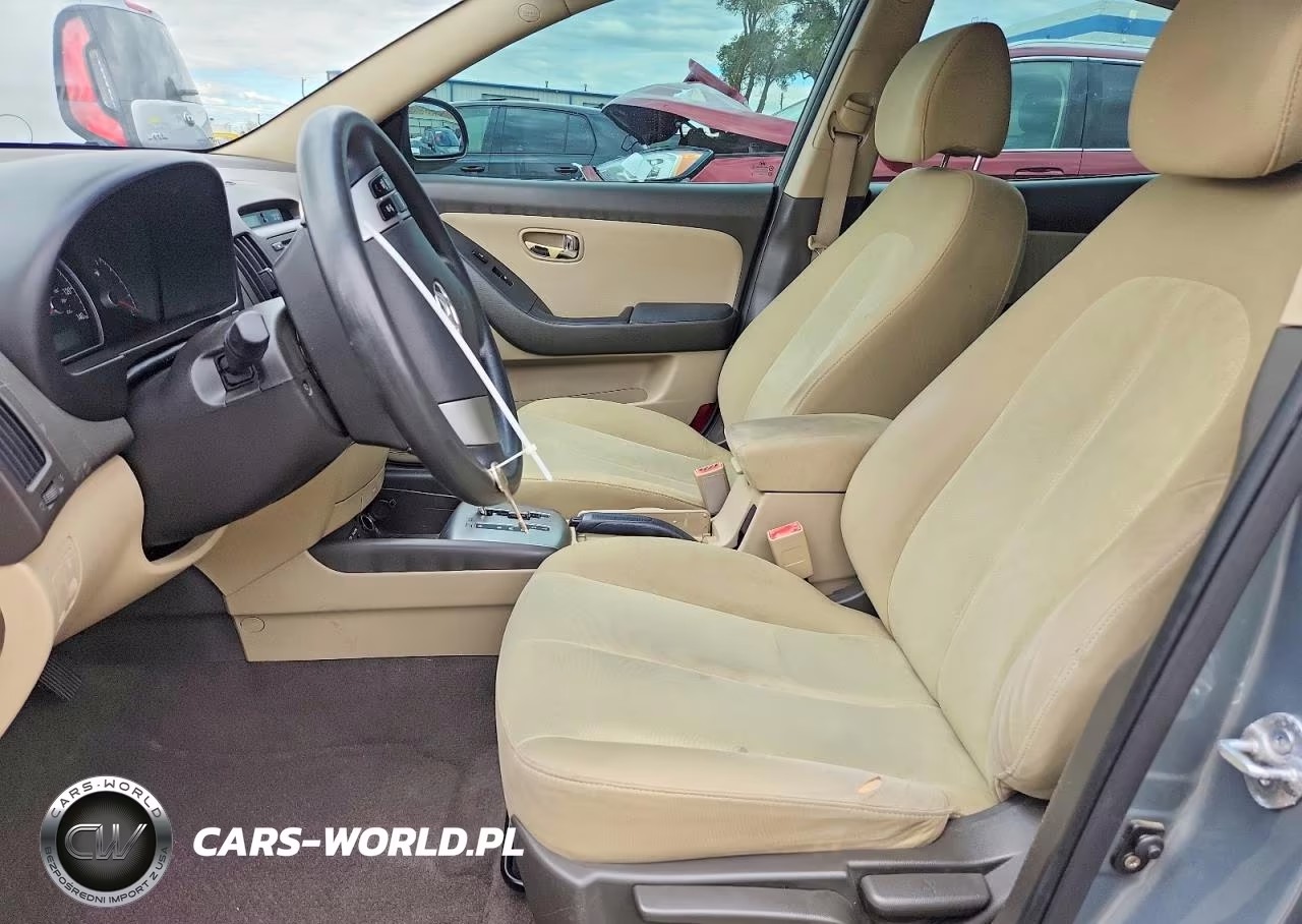 2010 Hyundai Elantra Gls VIN:KMHDU4AD8AU136378 - 7
