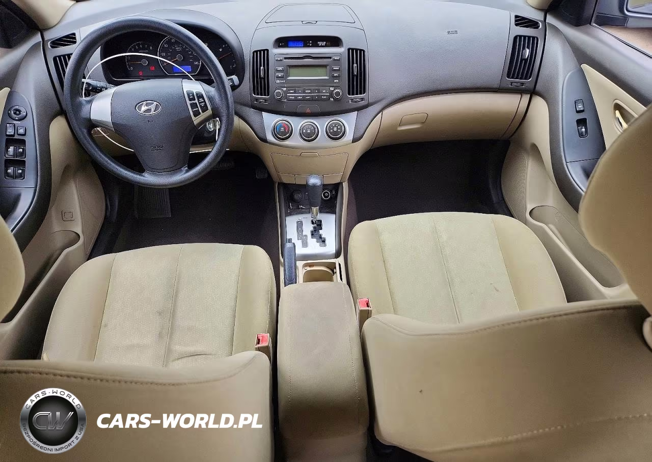 2010 Hyundai Elantra Gls VIN:KMHDU4AD8AU136378 - 8