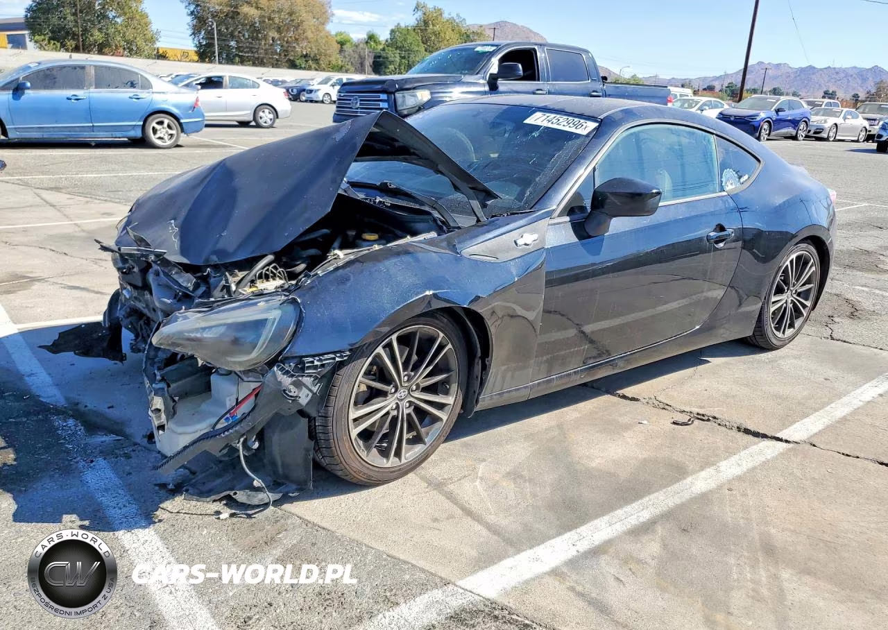 2013 Scion Fr-S Base VIN:JF1ZNAA19D1734292 - 1