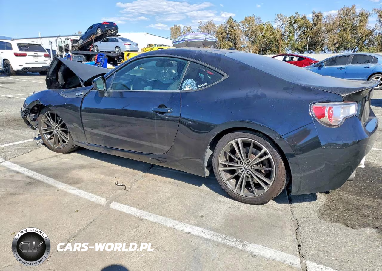 2013 Scion Fr-S Base VIN:JF1ZNAA19D1734292 - 2