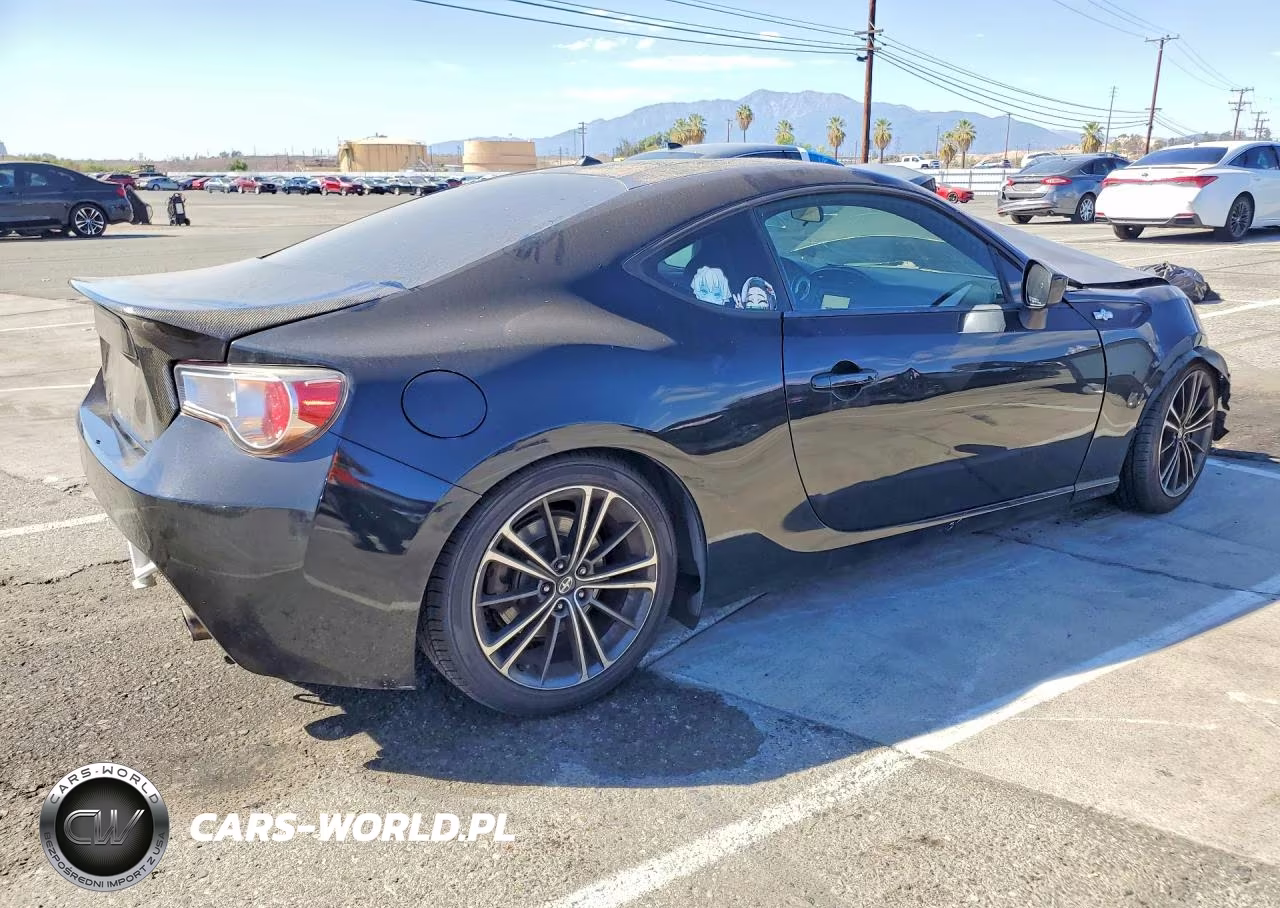 2013 Scion Fr-S Base VIN:JF1ZNAA19D1734292 - 3