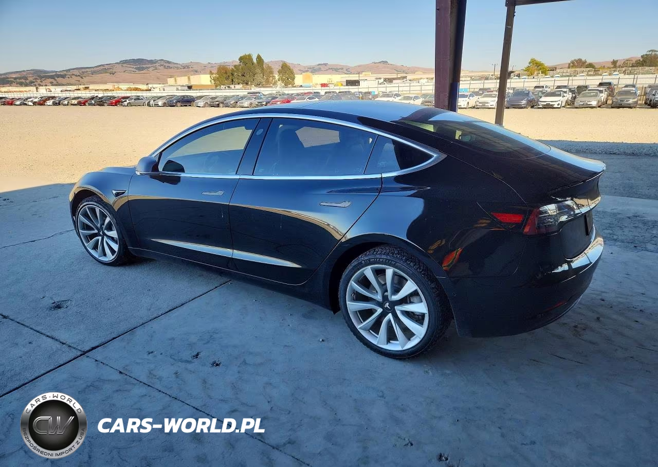2018 Tesla Model 3 VIN:5YJ3E1EA6JF136383 - 2