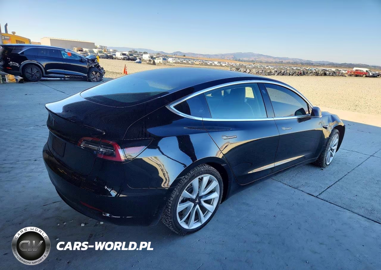 2018 Tesla Model 3 VIN:5YJ3E1EA6JF136383 - 3