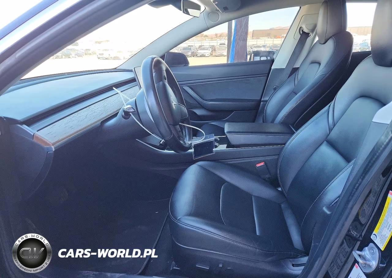 2018 Tesla Model 3 VIN:5YJ3E1EA6JF136383 - 7