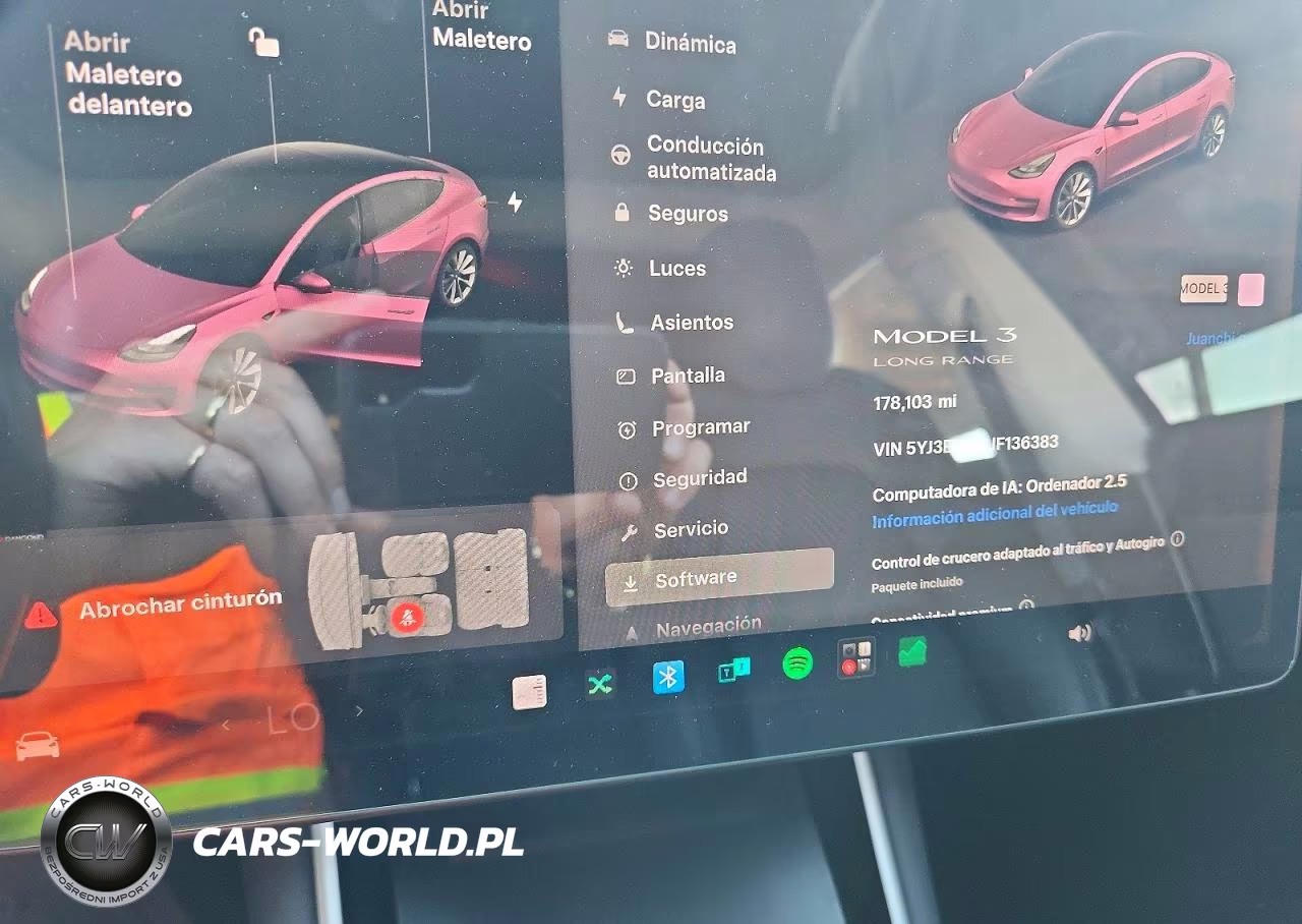 2018 Tesla Model 3 VIN:5YJ3E1EA6JF136383 - 9
