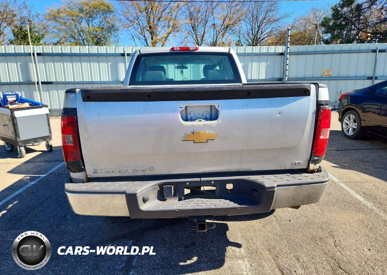 2013 Chevrolet Silverado K1500 VIN:1GCRKPEA7DZ318503 - 6
