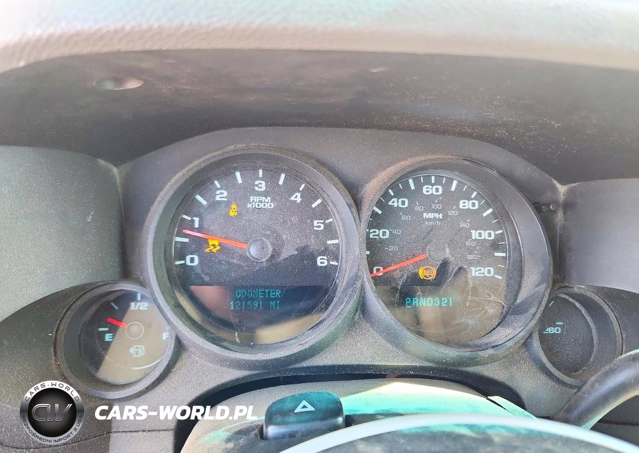2013 Chevrolet Silverado K1500 VIN:1GCRKPEA7DZ318503 - 9