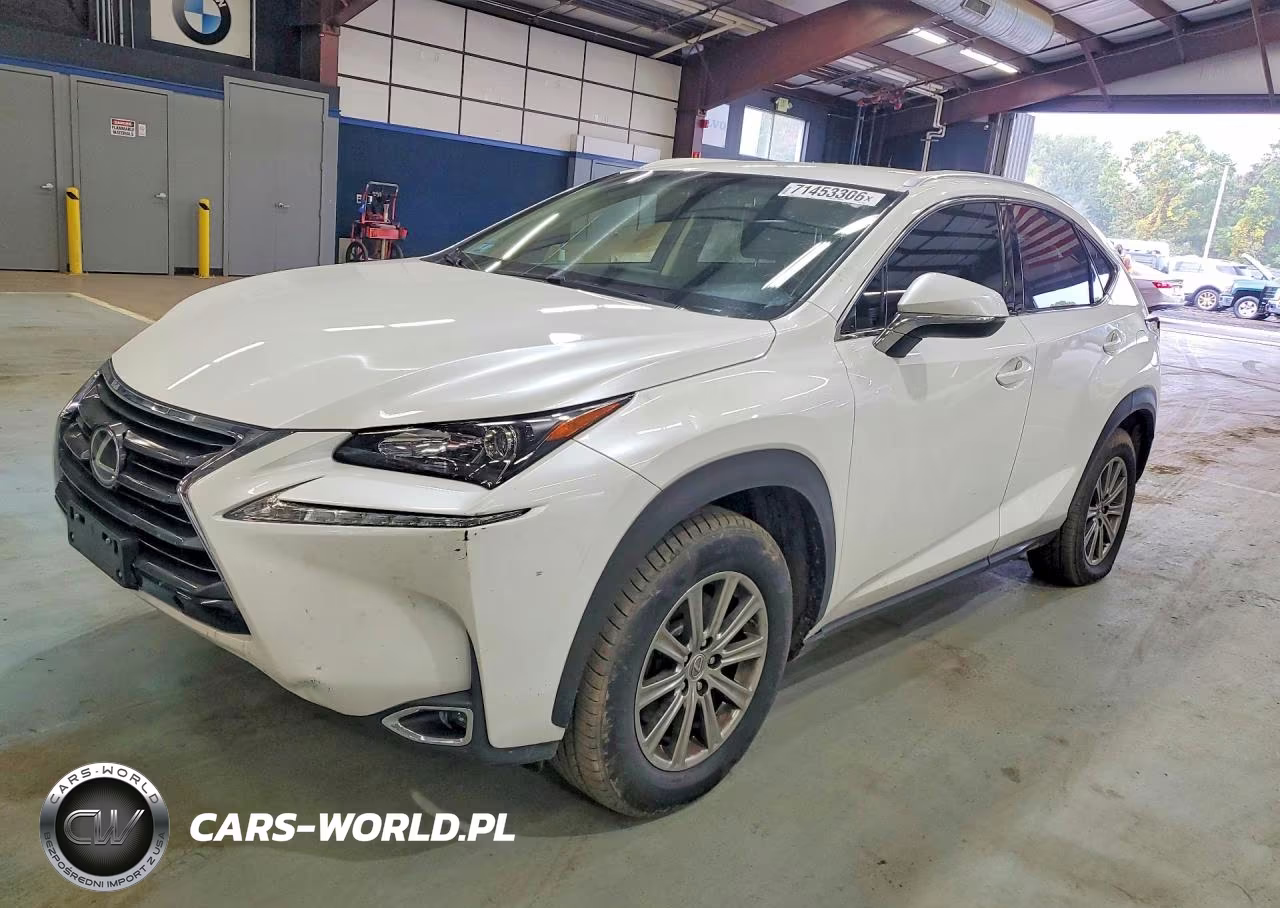 2017 Lexus Nx 200T Base VIN:JTJBARBZ3H2120457 - 1