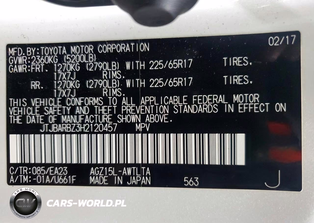 2017 Lexus Nx 200T Base VIN:JTJBARBZ3H2120457 - 13