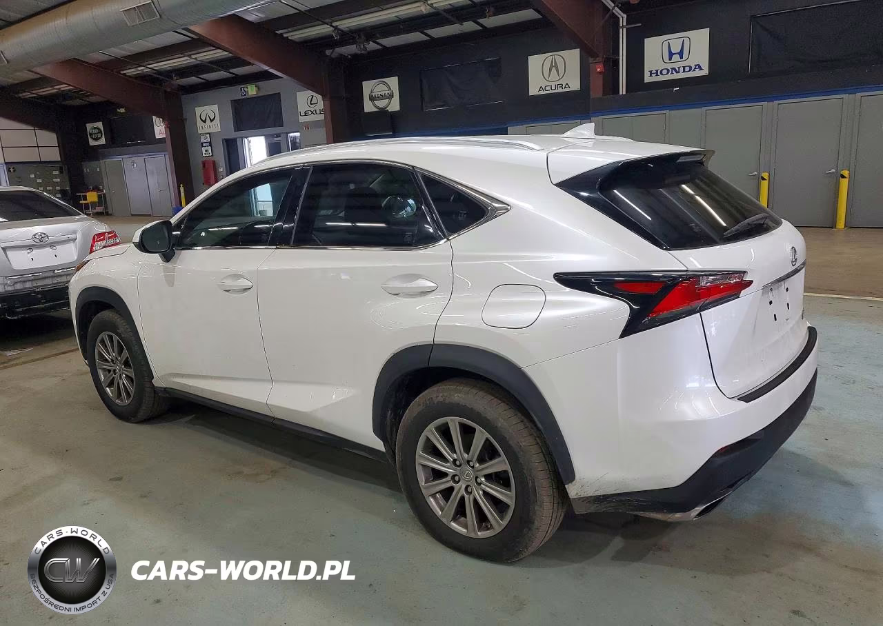 2017 Lexus Nx 200T Base VIN:JTJBARBZ3H2120457 - 2