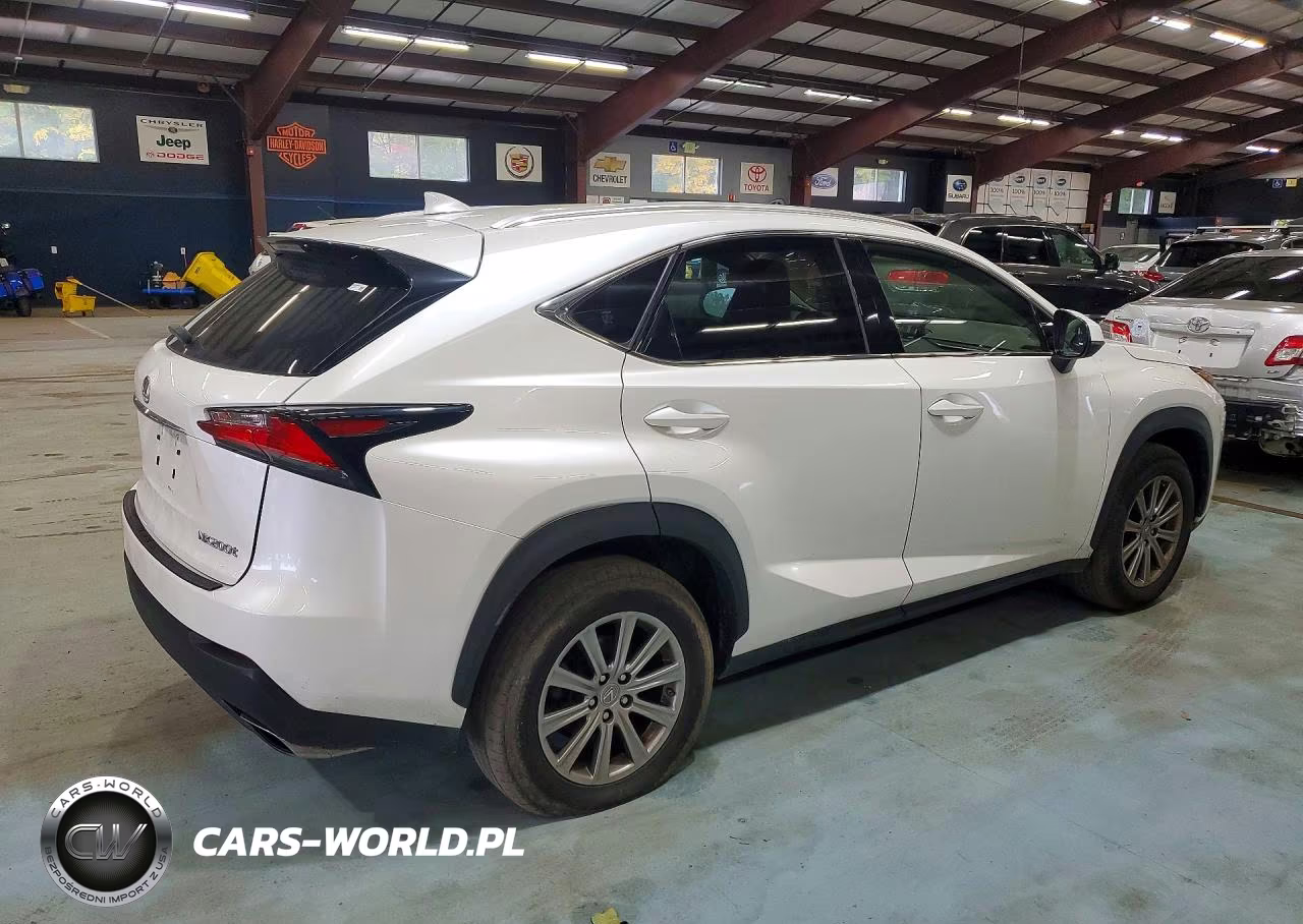2017 Lexus Nx 200T Base VIN:JTJBARBZ3H2120457 - 3