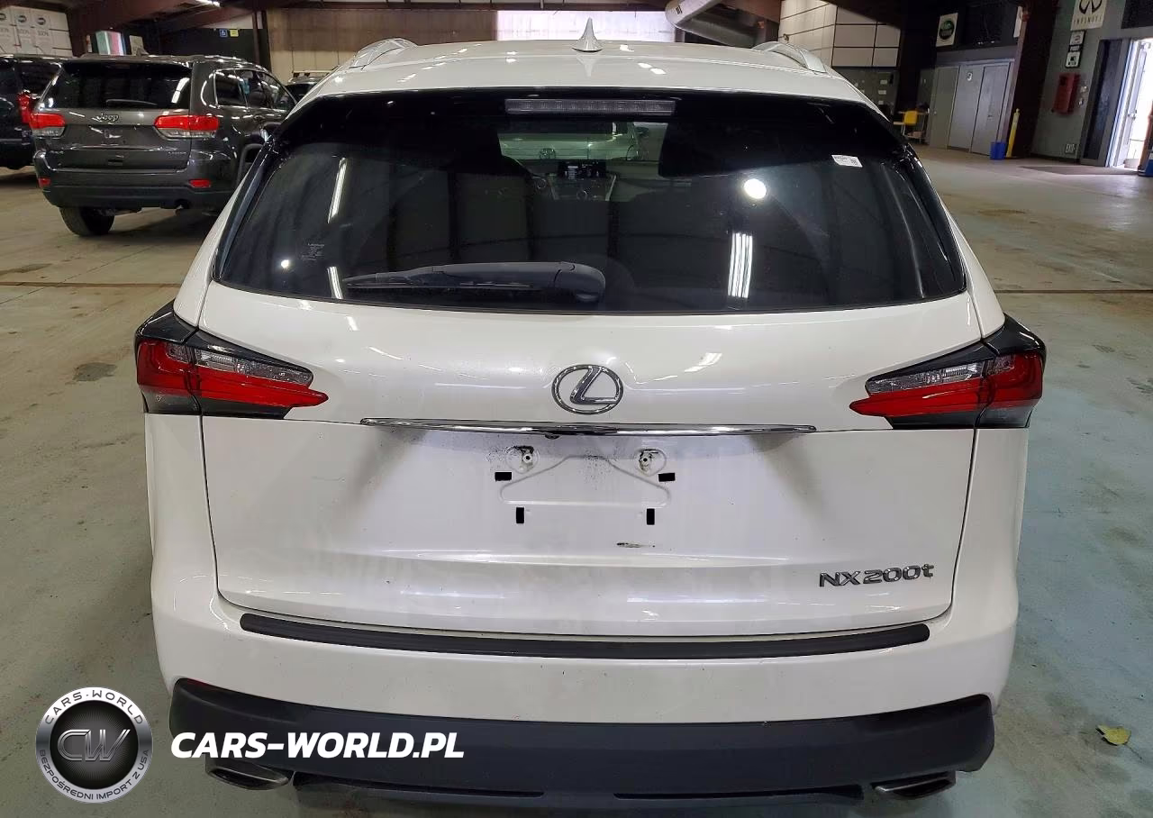 2017 Lexus Nx 200T Base VIN:JTJBARBZ3H2120457 - 6